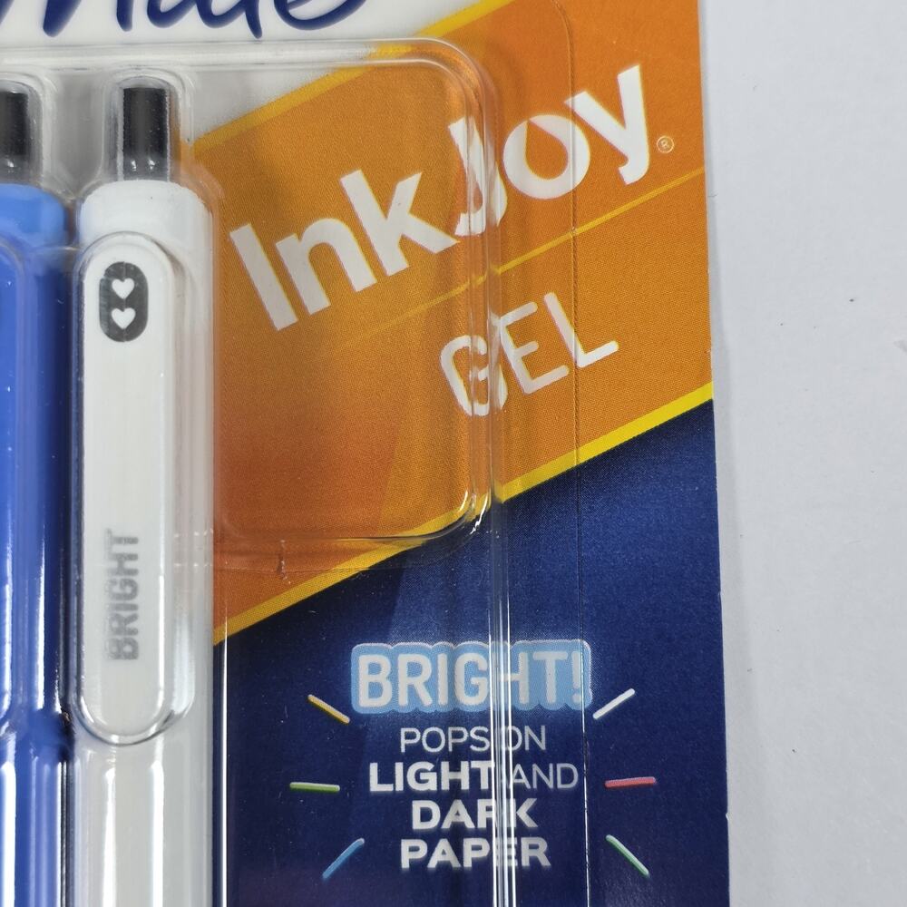 Paper Mate InkJoy Gel Pens 0.7mm Medium Point Bright Colors 6 Pack New - Picture 6 of 12